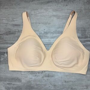 knix size large nude bra